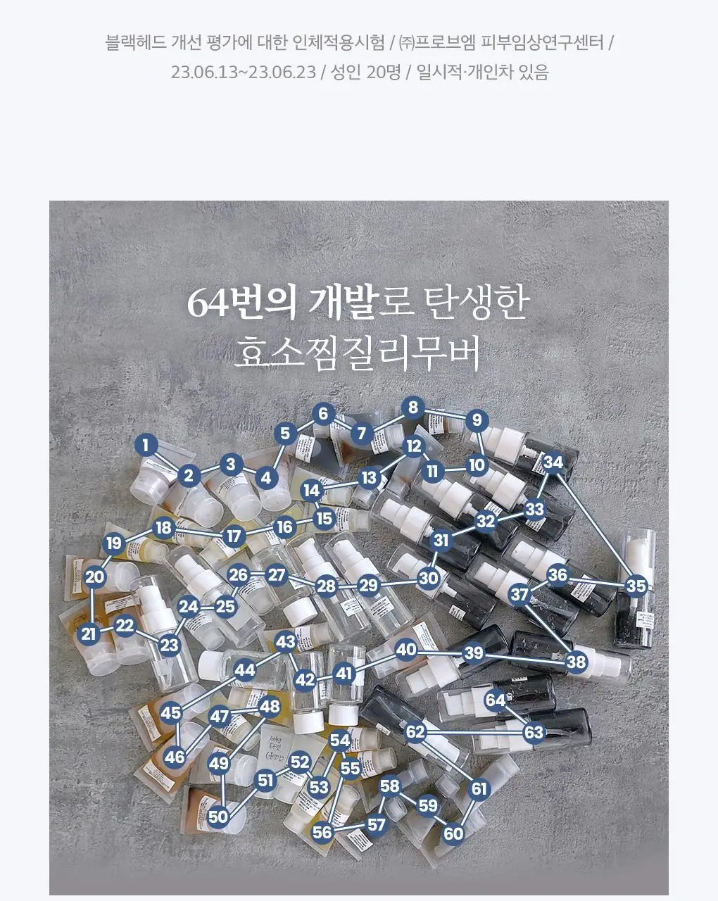 [블랙헤드관리/김다혜PICK] 비프로젝트 바이 블랙헤드 멜팅 리무버 30ml 상세페이지 44